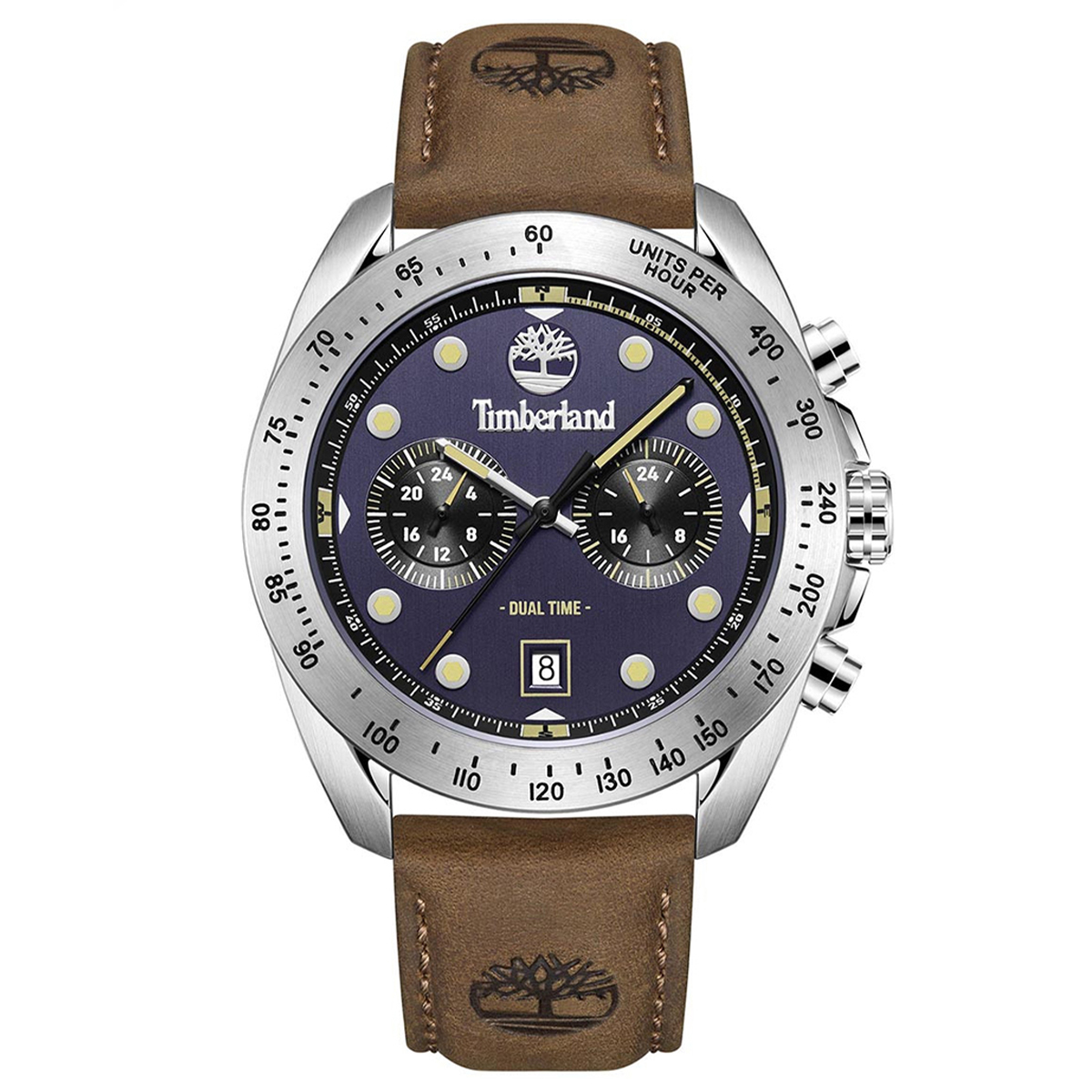 MONTRE TIMBERLAND HOMME CHRONO CUIR